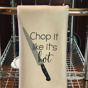 Kitchen Towels with Funny Sayings image 3