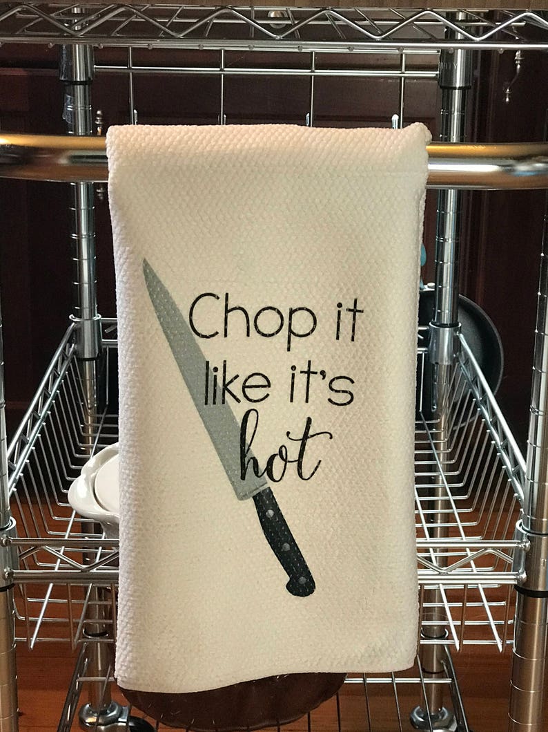 Kitchen Towels with Funny Sayings image 3