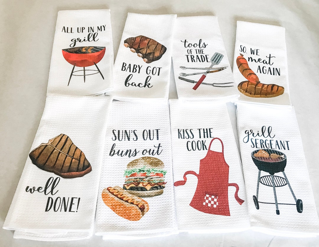 Funny Kitchen Towel Set of 4 – Cutlery