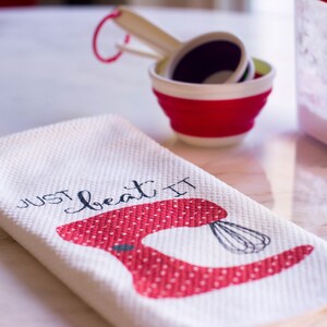 Funny Tea Towels - Gift for Foodie - Unique Kitchen Towel - Gift for Wedding Shower - Funny Hostess Gift - Funny Kitchen Decor image 3
