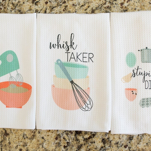 Unique kitchen dish towels