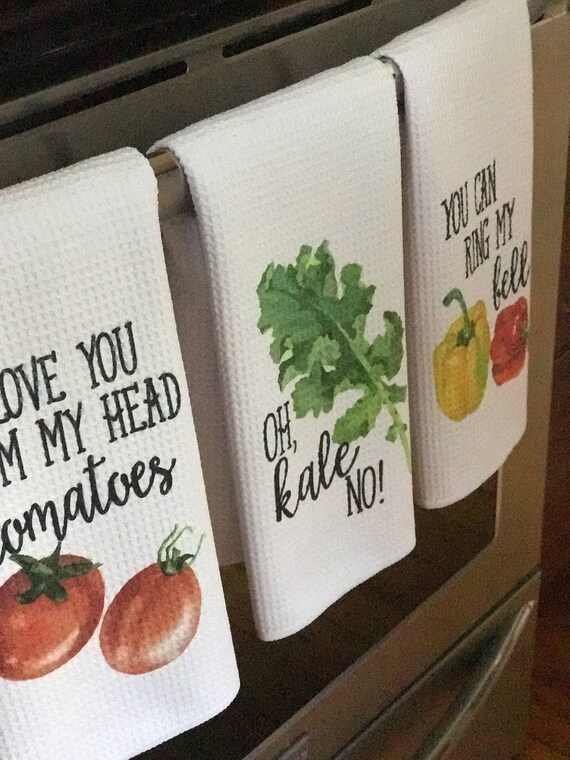 33 Ridiculously Funny Kitchen Towels That Are Decorative And Delightful