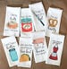 Funny Kitchen Towels - Kitchen Decor - Hostess Gift - Dish Towels - Housewarming Gift - Gift For Mom - Wedding Shower Gift - Hand Towel 