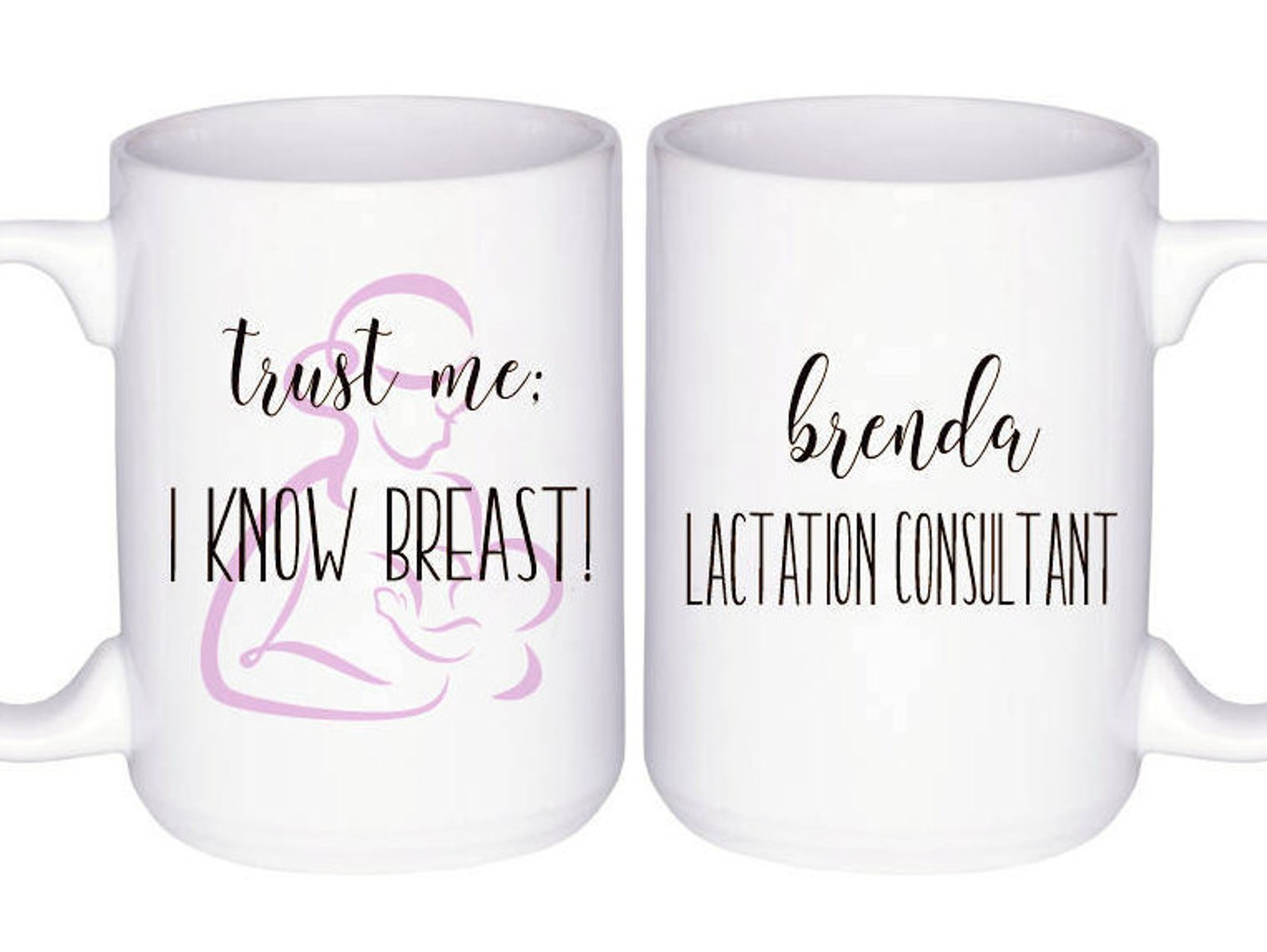 Lactation Consultant Gift Breastfeeding Mug Consultant Mug Etsy