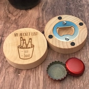Beer Opener Magnet for Fridge