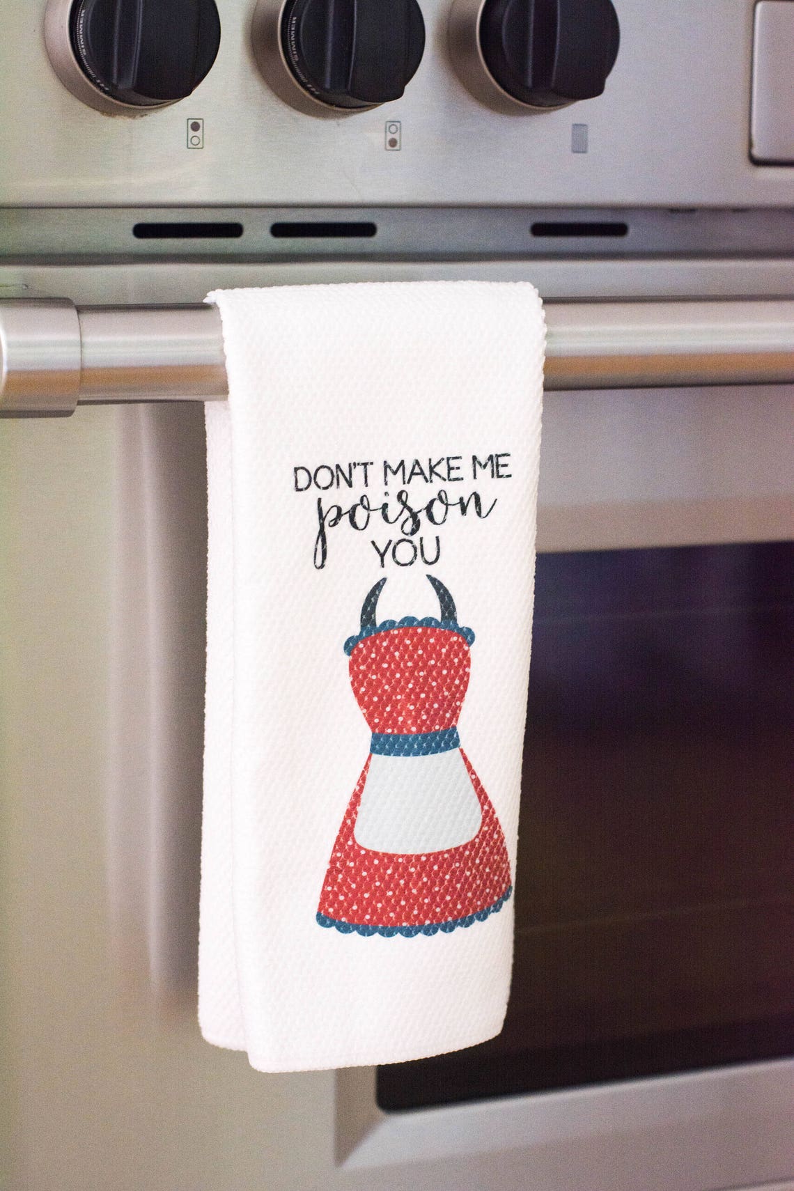 Funny Dish Towels Foodie Gift Unique Kitchen Towels Gift Etsy