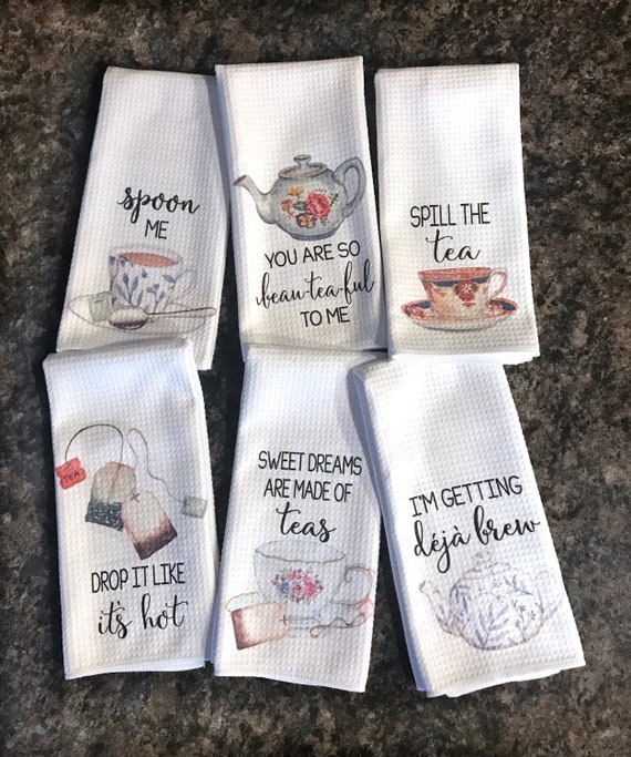 4 Hymn Tea Towels - Set 4