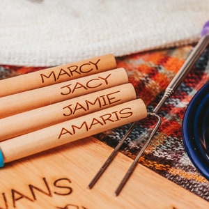 Personalized Marshmallow Roasting Stick