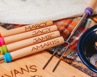 Personalized Marshmallow Roasting Stick