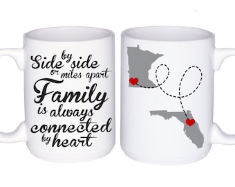 Mugs famille - Idée cadeau famille - Mugs personnalisés - Cadeau pour la famille - Mug personnalisé - Cadeau réunion de famille - Mug mignon - Meilleurs amis