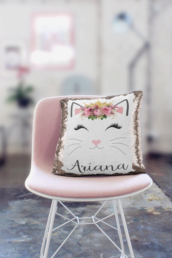Mermaid top pillow art