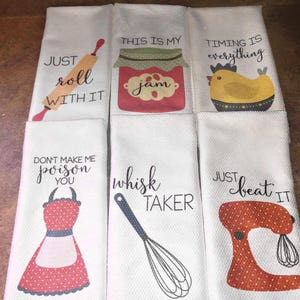 Funny Kitchen Towels image 2