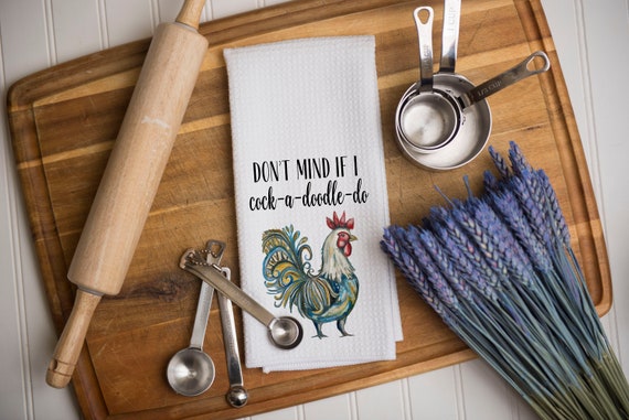 Farmhouse Kitchen Decor - Farm Animal Kitchen Towels – Do Take It