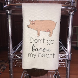Kitchen Towels with Funny Sayings image 6