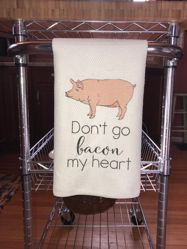 Kitchen Towels with Funny Sayings image 6