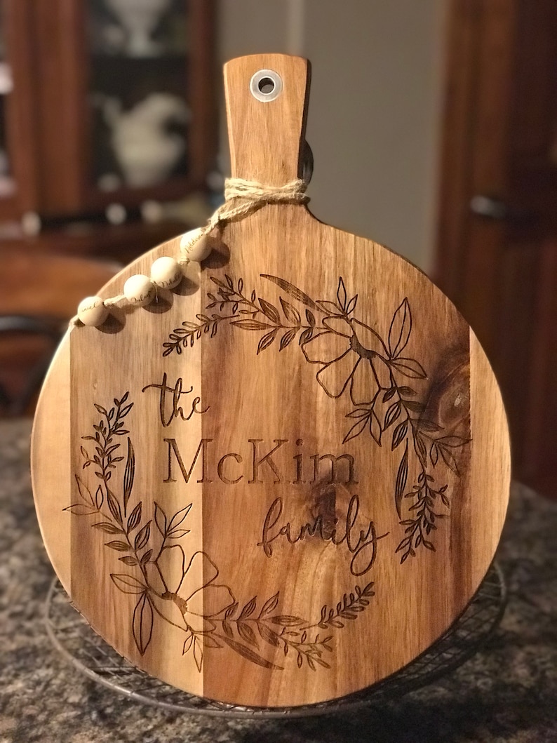 DoTakeItPersonally Cheese Board - Thumbnail 2