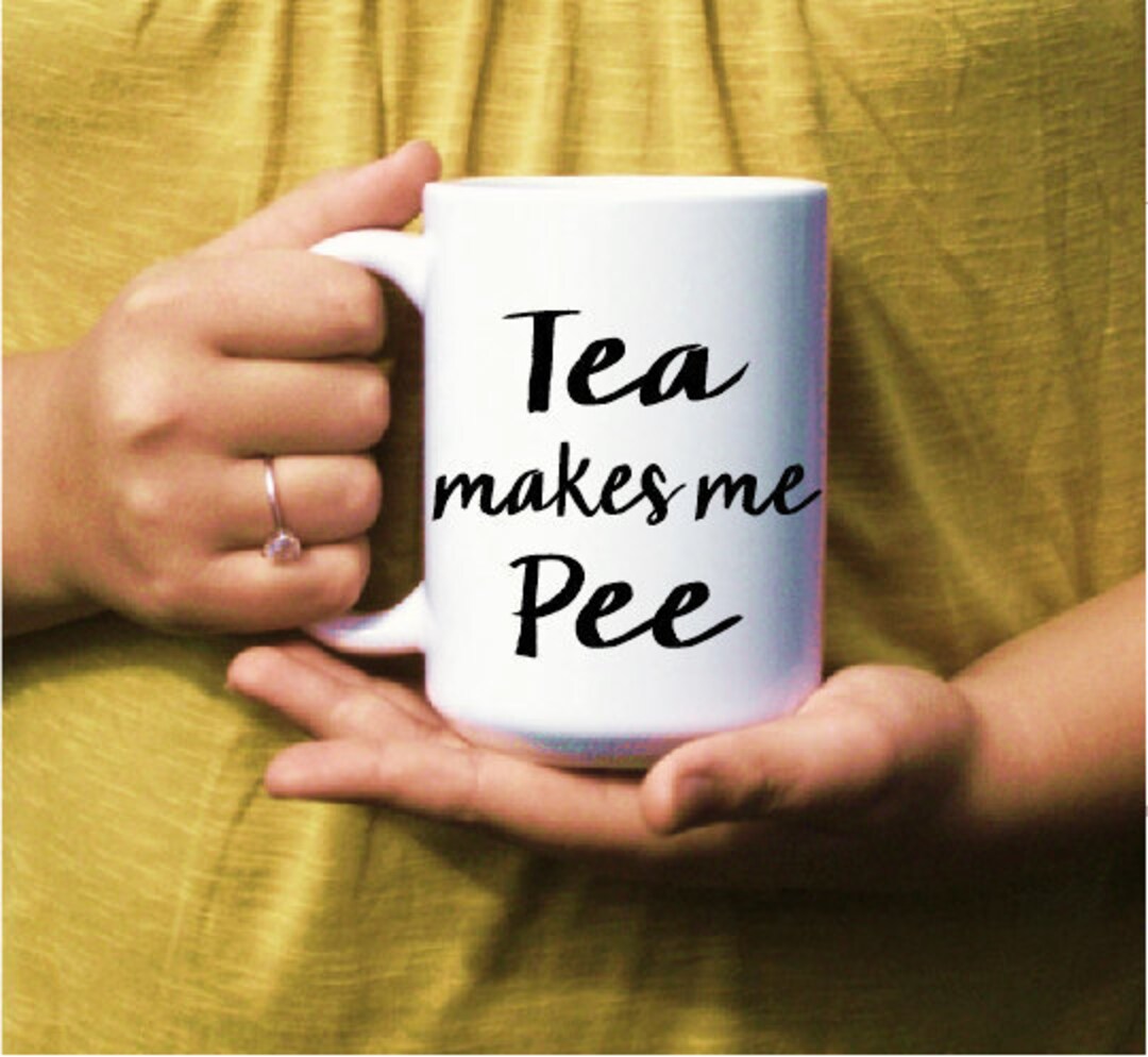 Funny Tea Cup Funny Mug Gift for Tea Lover Tea Time Gift Etsy