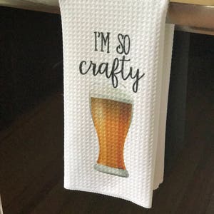 Funny Dish Towels for Hostess Bar Towels Alcohol Gift Set Funny Kitchen Decor Funny Housewarming Gift Song Lyric Towels image 9