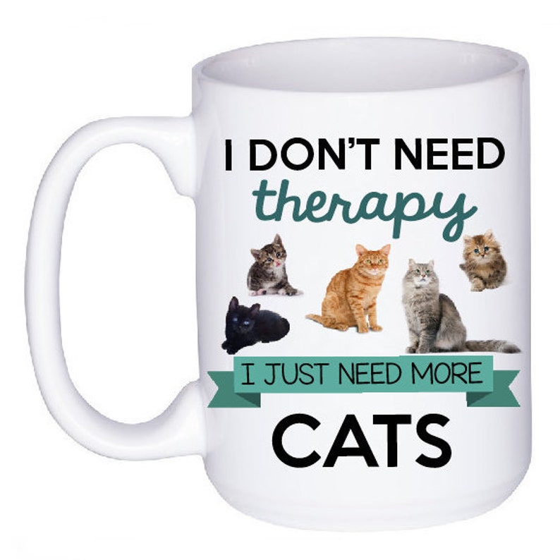 Crazy Cat Lady Mug Funny Cat Mug Funny Cat Gifts Cat Etsy