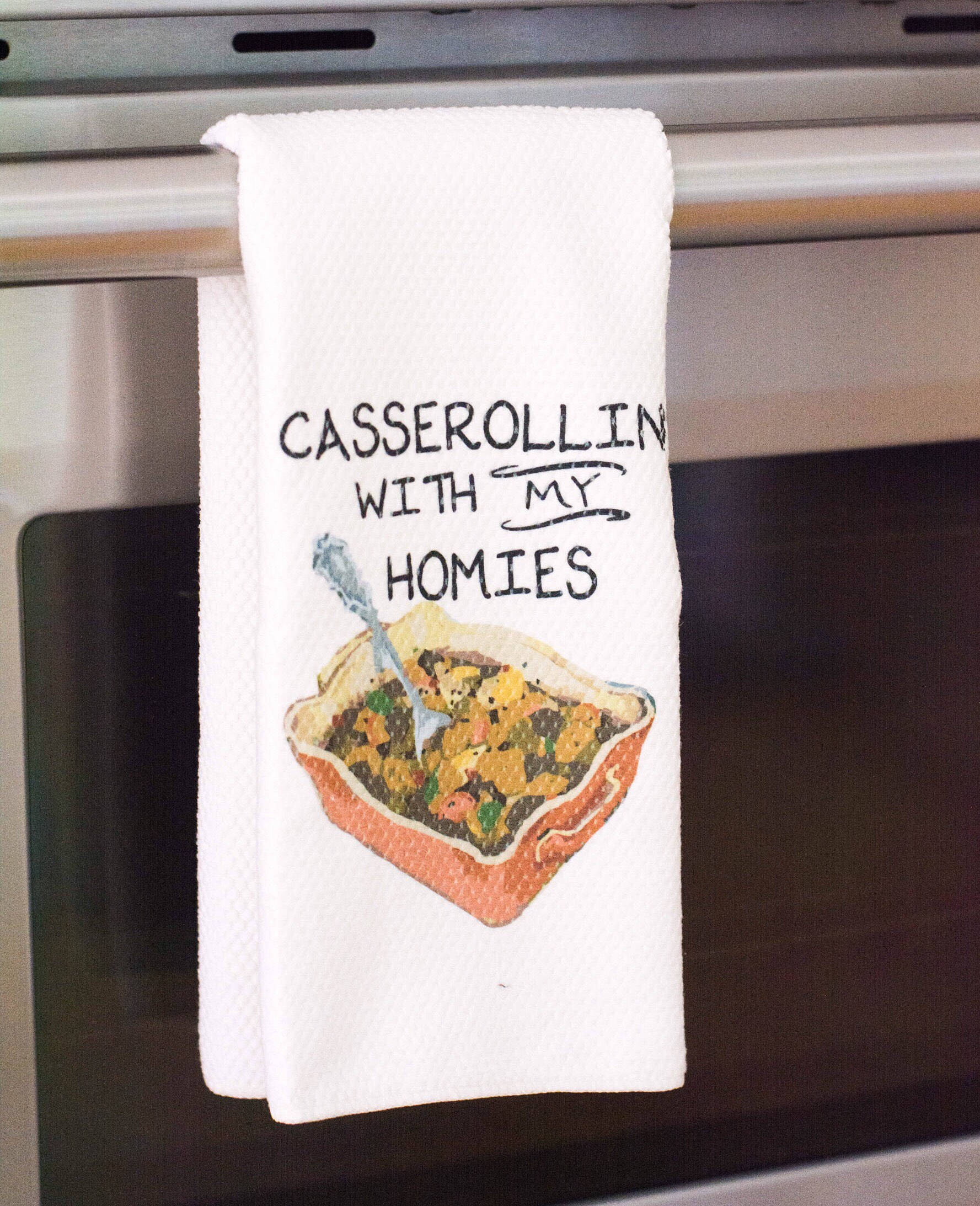 4pk Funny Kitchen Towels-Housewarming Gifts New Home,Funny Housewarming Gift