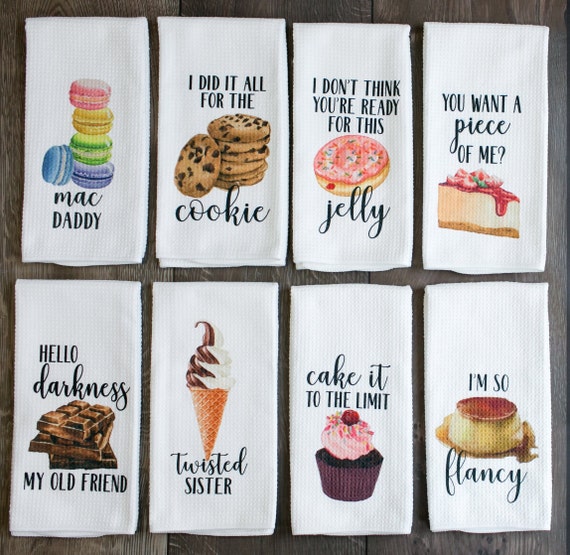 Funny Kitchen Towels, Kitchen Towels Funny, Funny Kitchen Decor