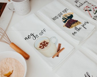 35+ Kitchen Towel Sayings for Crafters