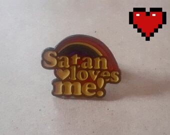 Pin Satana me ama