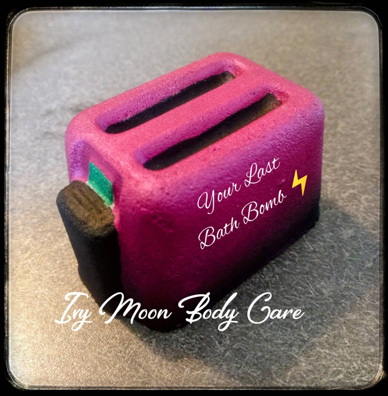 Your Last Bath Bomb Dark Humor Toaster Bath Bomb With Optional Etsy