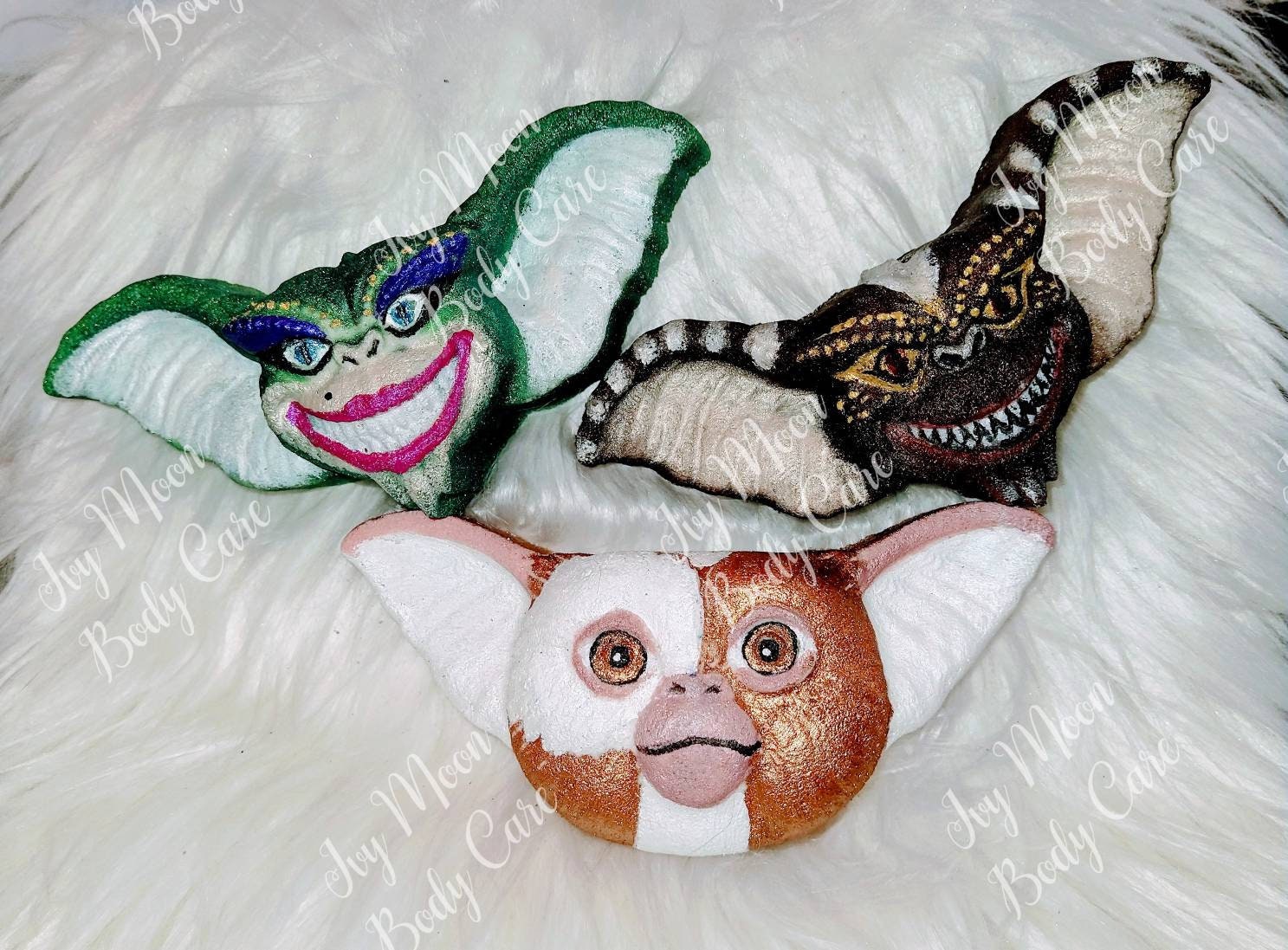 Gremlins Scary Creepy Bath Bombs Gizmo Greta Stripe Etsy