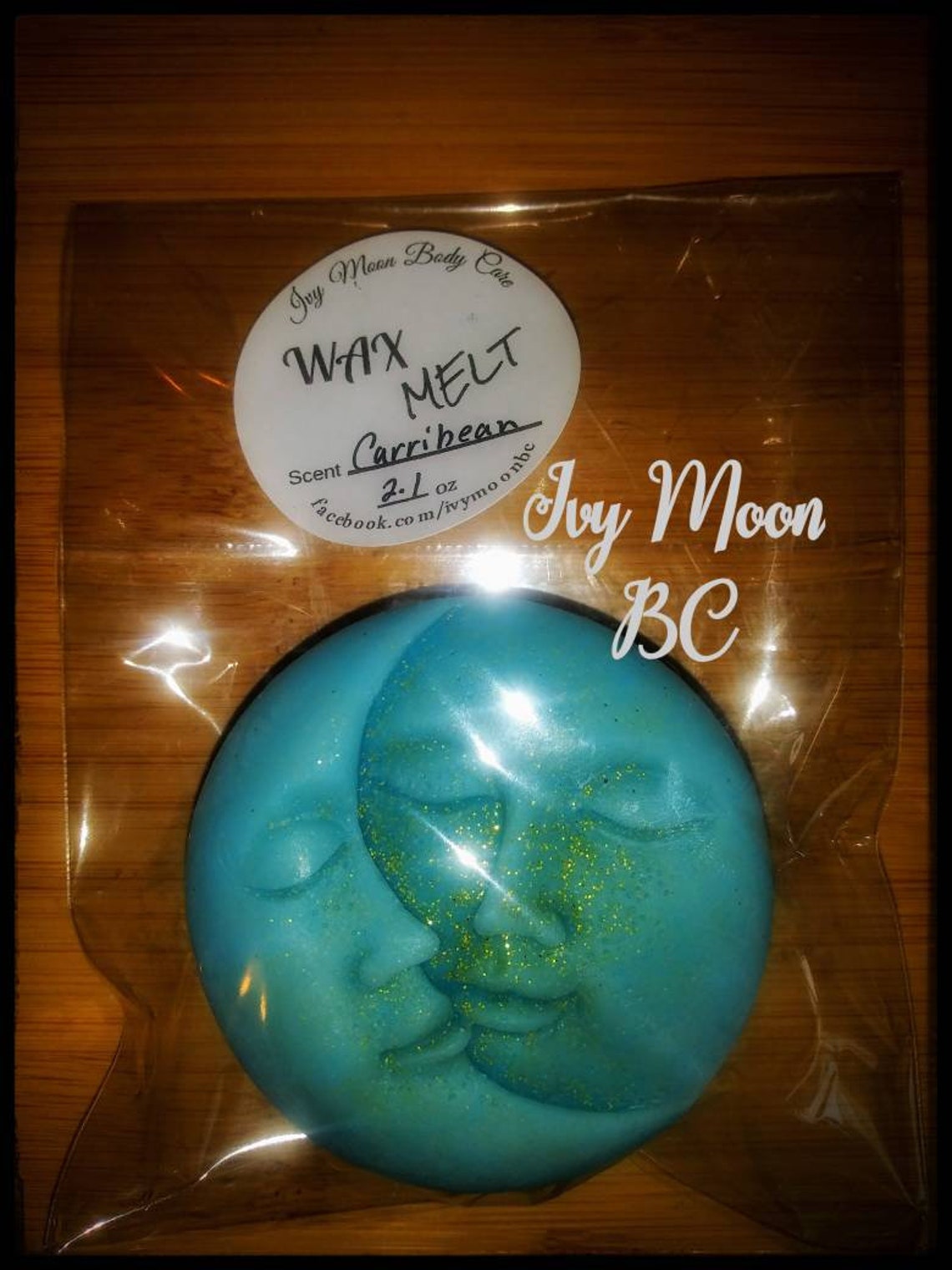 Celestial Moon Wax Melts Wax Tarts Etsy