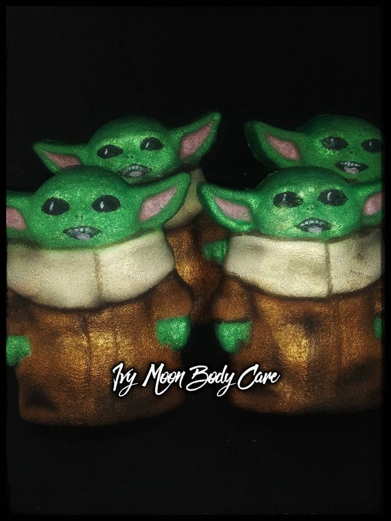 Baby Yoda Bath Bombs Etsy