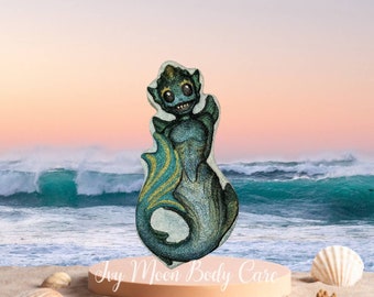 Sea Goddess Mermaid Siren Bath Bomb