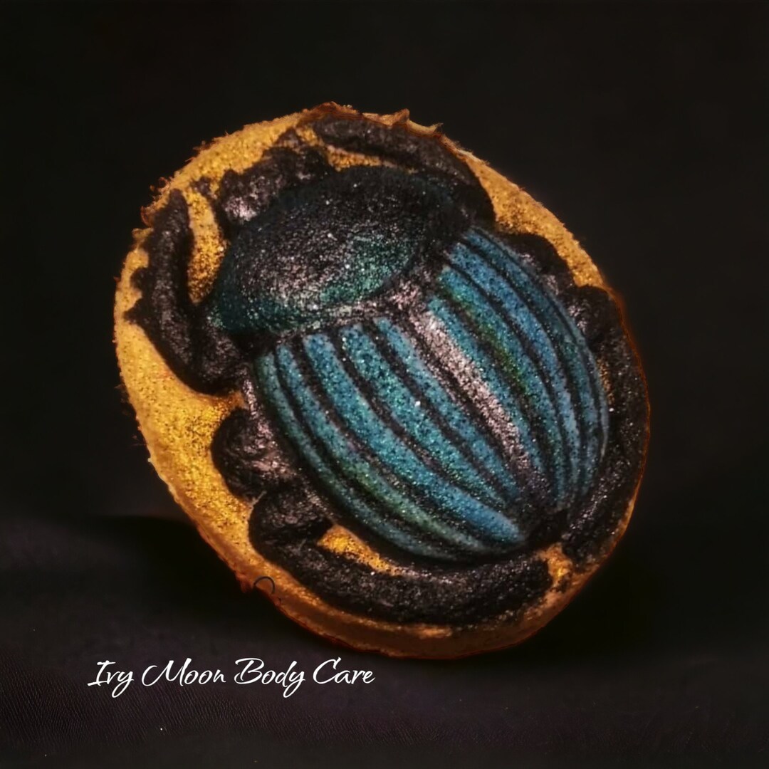 Egyptian Scarab Bath Bomb - Etsy