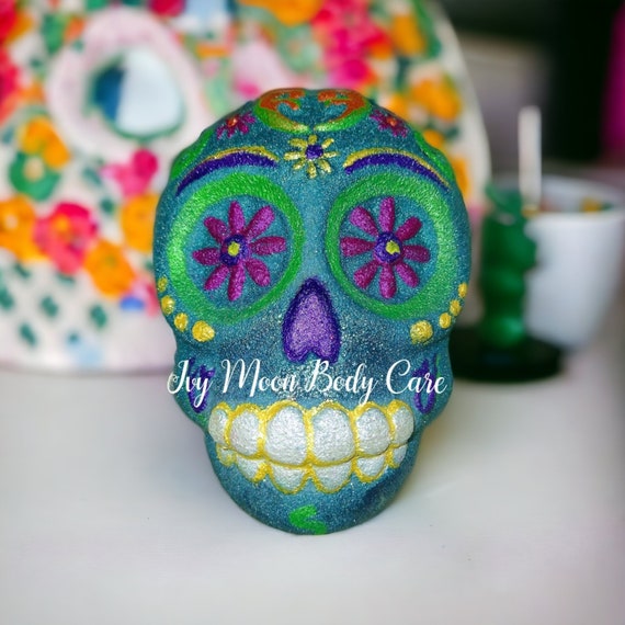 Sugar Skull Bath Bomb
