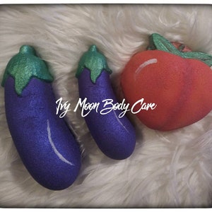 Eggplant or Peach Valentine Pairs Cookie Cutter 