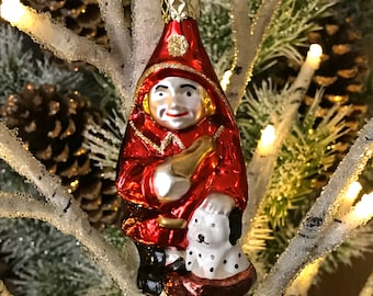 2000 Special Event Snowman Ornament Old World Christmas INGE GLASS Collection