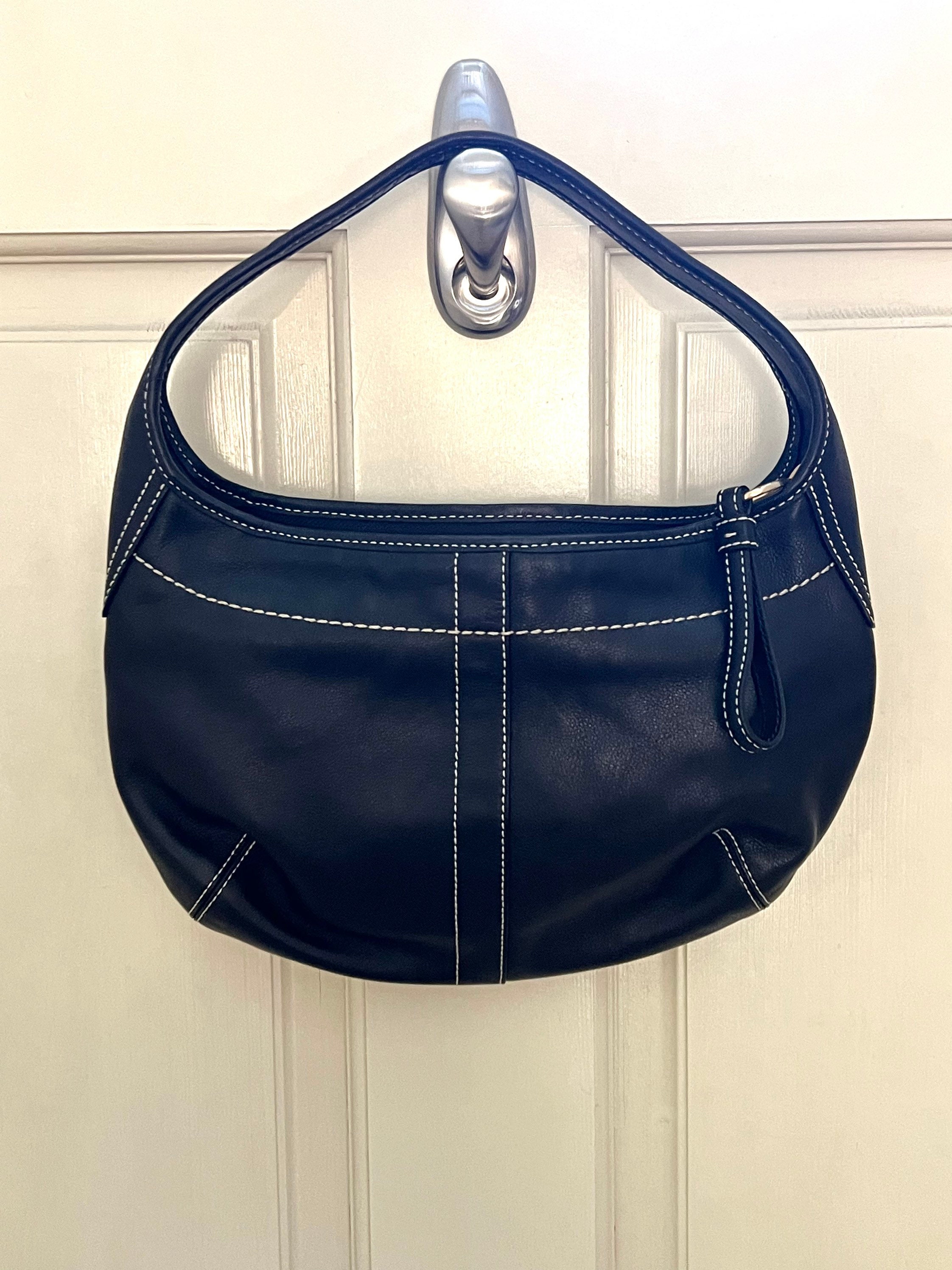 The Sak Authentic leather handbag off white / egg shell