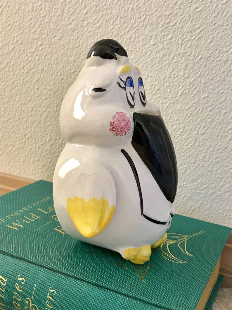 Vintage Bird String and Scissor Holder Arthur Wood England Etsy