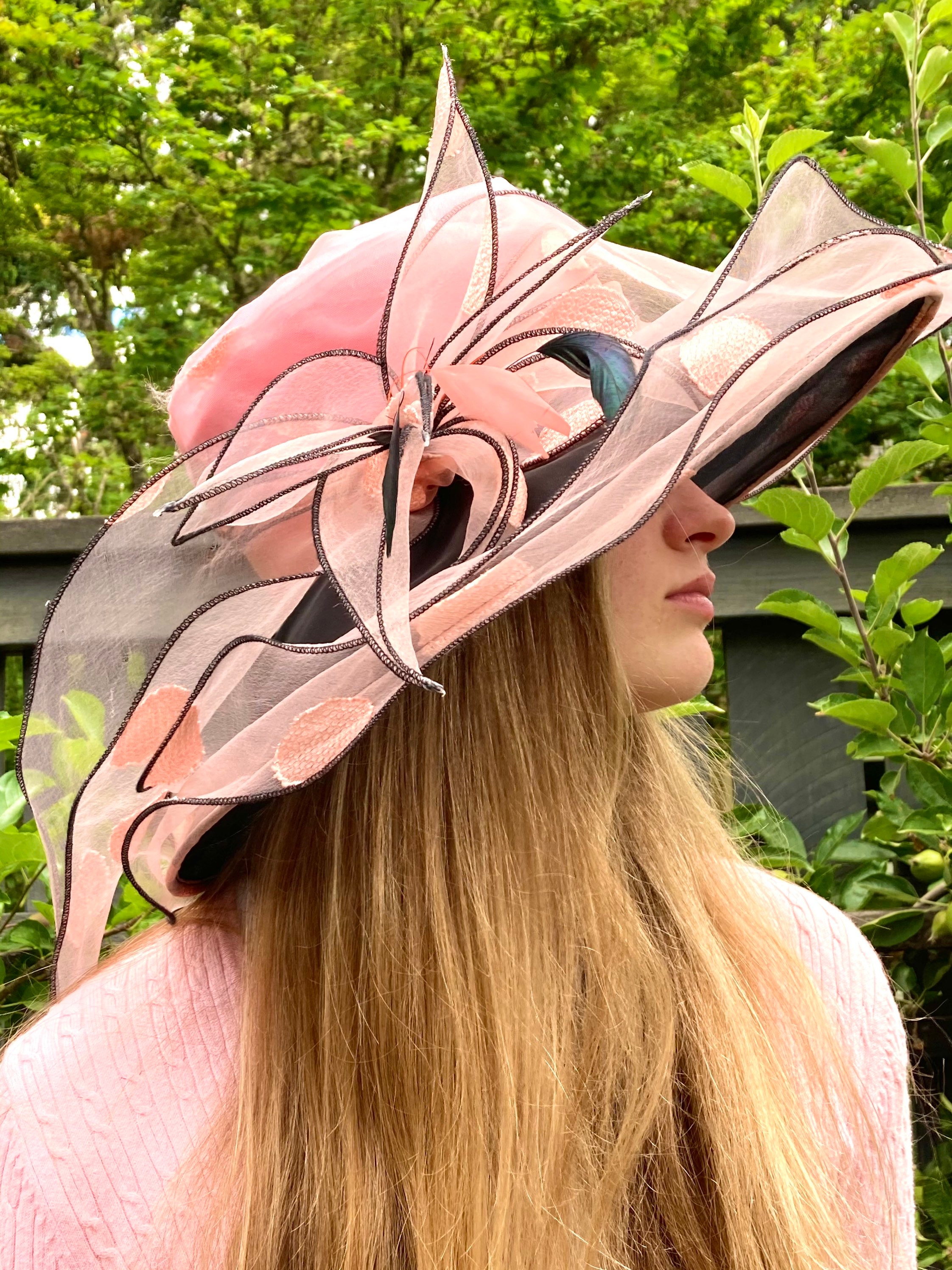 Pretty Dress Hat / Church Hat by June’s Young JUNE main image 4