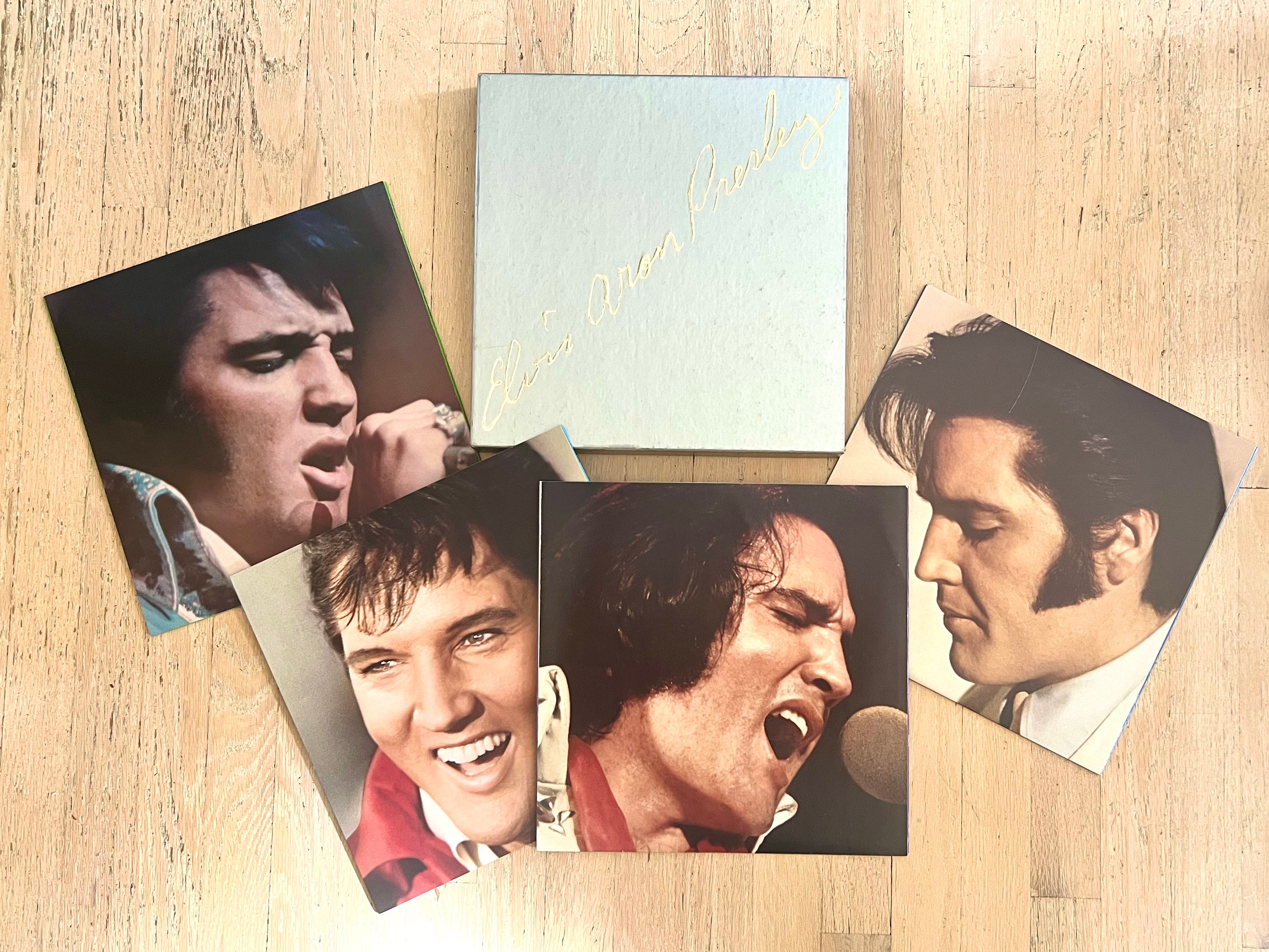 Elvis Aron Presley 1955-1980 25th Anniversary Limited