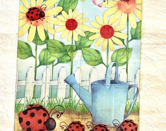 Garden Flags - Outdoor Decorative Garden Flags, Seasonal Halloween Autumn Christmas Holiday Indoor Outdoor Flags