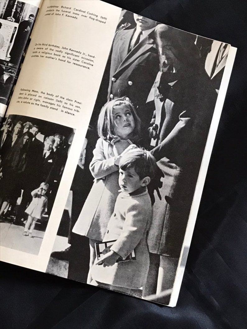 A Photo History of President Kennedy/'s Assassination Four Dark Days in History Collectors Copy Copyright 1963