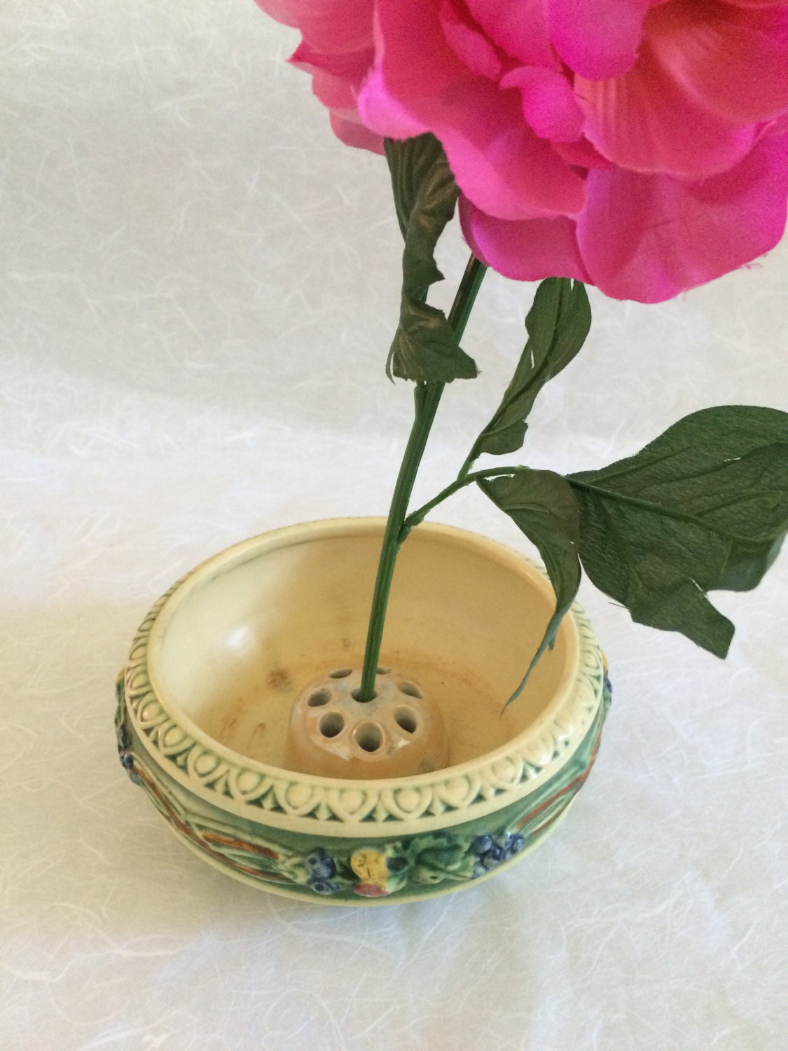DIY: Flower Frog Bowls ⋆ Design Mom