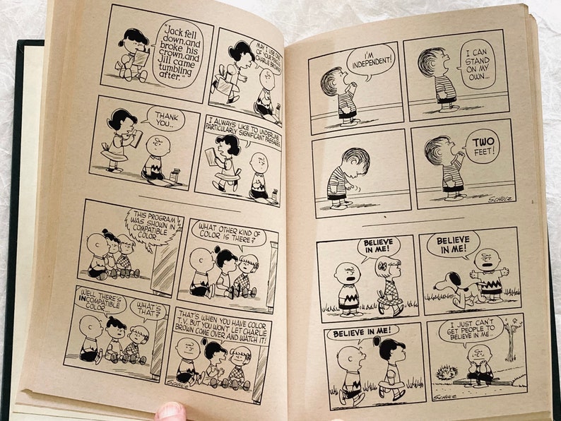 Vintage Peanuts Books good Ol Charlie Brown and go Fly a Etsy