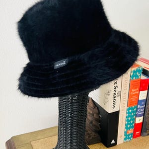 Kangol Angora Bucket Hat - Etsy display picture 2