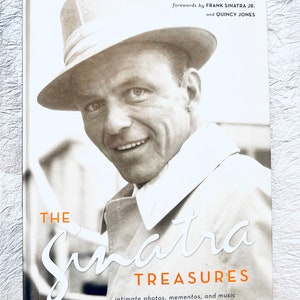 The Sinatra Treasures - Photos, Mementos and Music from the Sinatra Family Collection, Hardcover Book and CD, Charles Pignone (Author)