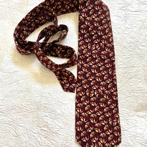 Jerry Garcia Silk Necktie, Clockworks Collection Eight, Made by Stonehenge