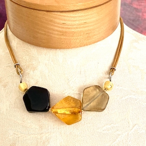 Antica Murrina Murano Glass Necklace, Venetian Artisan Glass Jewelry