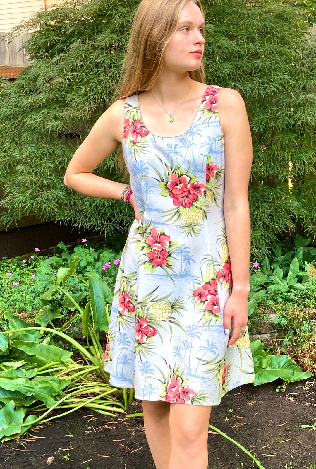 tommy bahama dress Tommy Bahama Two Palms Collared Linen Shift Dress