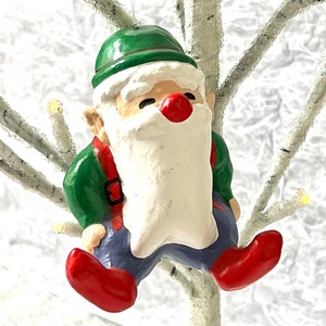 Dept 56 Santa Gnome Holiday Ornament, Christmas Decor